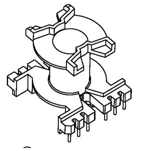 JW-3504/PQ35 V (6+6PIN) Transformer Bobbin