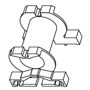 JW-3403/ER34 H Single Side (2PIN) Transformer Bobbin