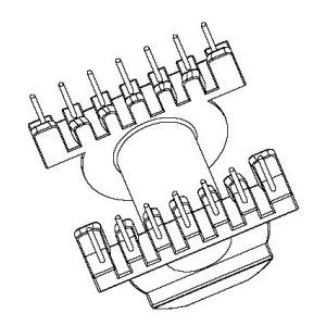 JW-3401/ETD34 H (7+7PIN) Transformer Bobbin