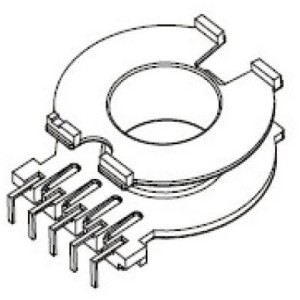 JW-3333/LEP33*16 V Single Side (5PIN) Transformer Bobbin