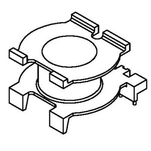 JW-3317/POT3317 V Single Side (5PIN) Transformer Bobbin