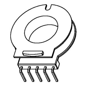 JW-3310Q/POT3310 H (5PIN) Transformer Bobbin