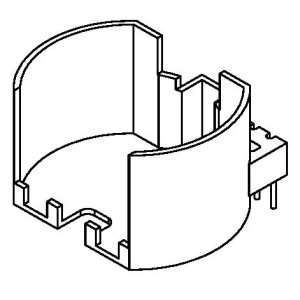 JW-3309A/Shell Side (6PIN) Transformer Bobbin