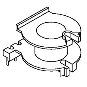 JW-3309/POT33 V Single Side (6PIN) Transformer Bobbin