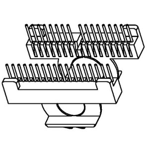 JW-3308/ETD33 H (18+18PIN) Transformer Bobbin