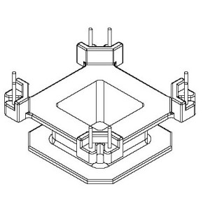 JW-3302X/QP3315 V (8PIN) Transformer Bobbin