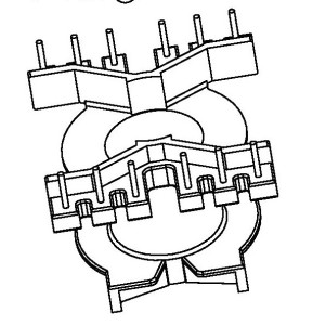 JW-3230/PQ3225 V (6+6PIN) Transformer Bobbin