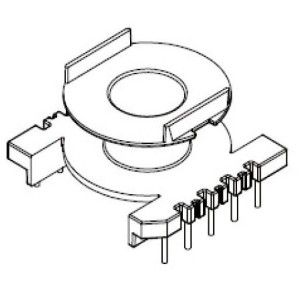 JW-3013/EQ30 V (5+5PIN) Transformer Bobbin