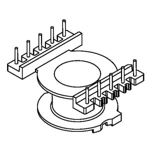 JW-3008/POT30 V (5+5PIN) Transformer Bobbin