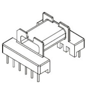 JW-3007/EFD-30 H (6+6PIN) Transformer Bobbin