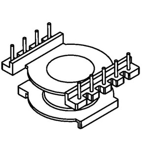 JW-3006/POT30 V (5+4PIN) Transformer Bobbin