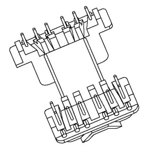 JW-3004/EVD30 H (6+2+6PIN) Transformer Bobbin