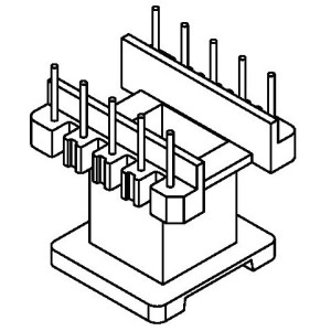 JW-3002/EI30 V (5+5PIN) Transformer Bobbin