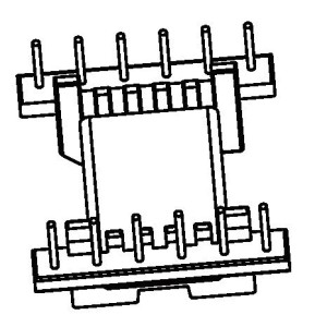 JW-3001/EFD30 H (6+6PIN) Transformer Bobbin