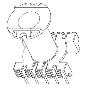 JW-2876/ER28 V (5+5PIN) Transformer Bobbin