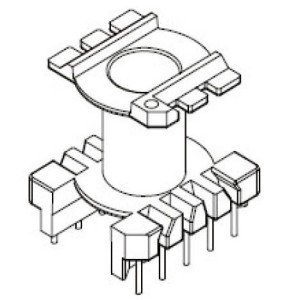 JW-2861/ER28 V (5+5PIN) Transformer Bobbin