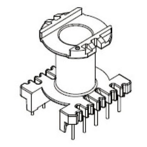 JW-2858/ER28 V (5+5PIN) Transformer Bobbin