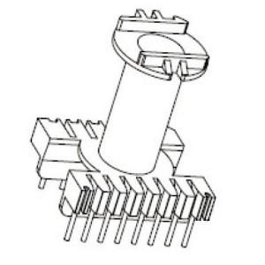 JW-2850/ER28L V (6+8PIN) Transformer Bobbin