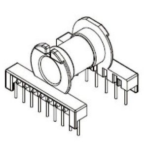 JW-2839/ER28 H (7+7PIN) Transformer Bobbin