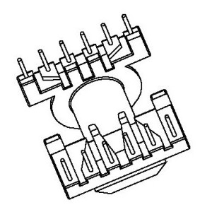 JW-2835/ER28 H (6+6PIN) Transformer Bobbin