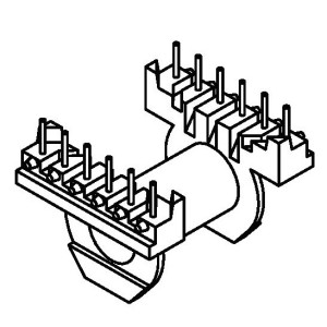 JW-2834/ER28 H (6+4PIN) Transformer Bobbin