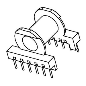 JW-2828A/ER28 H (6+6PIN) Transformer Bobbin