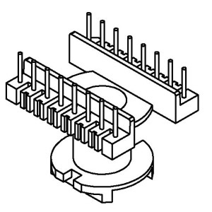 JW-2825/ER28 V (8+8PIN) Transformer Bobbin