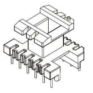 JW-2818/EI28 V (6+6PIN) Transformer Bobbin