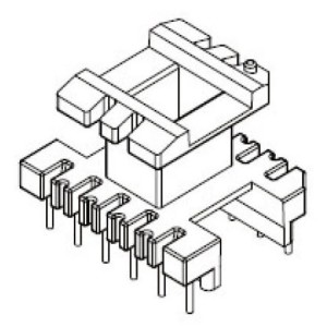 JW-2817/EI28 V (6+6PIN) Transformer Bobbin