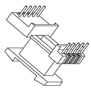 JW-2812/EI28 V (5+5PIN) Transformer Bobbin