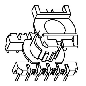 JW-2809A/ER28 V (6+6PIN) Transformer Bobbin