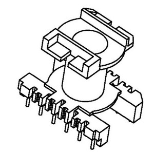 JW-2809/ER28 V (6+6PIN) Transformer Bobbin