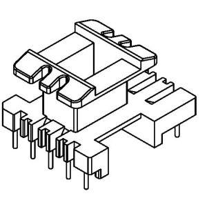 JW-2806/EI28 V (5+5PIN) Transformer Bobbin