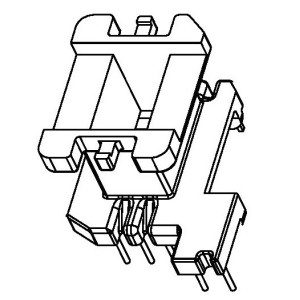 JW-2805Q/EI28 V (5+3+2PIN) Transformer Bobbin