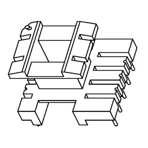 JW-2804A/EI28 V (5+5PIN) Transformer Bobbin