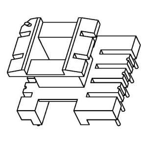 JW-2804/EI28 V (5+5PIN) Transformer Bobbin