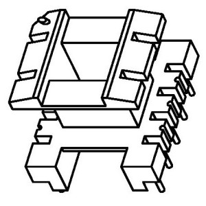 JW-2803B/EI28 V (5+5PIN) Transformer Bobbin