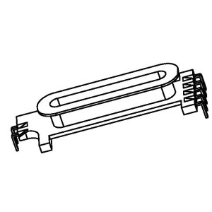 JW-2802/EDR28 V (2+5PIN) Transformer Bobbin