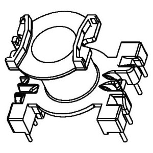 JW-2717/EQ27 V (5+5PIN) Transformer Bobbin