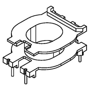 JW-2714Q/ATQ2714 V (5+2PIN) Transformer Bobbin