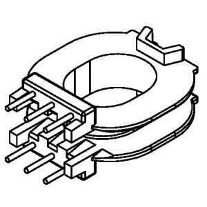 JW-2705/ATQ27 H (3+3PIN) Transformer Bobbin