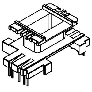 JW-2704/EI27 V (7+5PIN) Transformer Bobbin