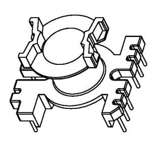 JW-2623/PQ2623 V (6+2+4PIN) Transformer Bobbin