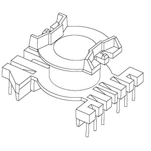 JW-2620Q5/PQ26 V (6+4PIN) Transformer Bobbin