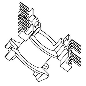 JW-2620B/PQ2620 V (6+6PIN) Transformer Bobbin