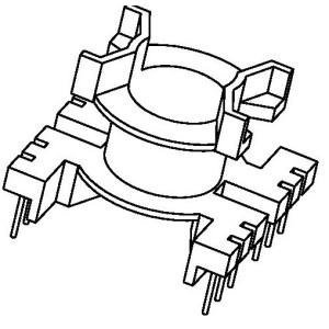 JW-2620A/PQ2620 V (6+6PIN) Transformer Bobbin