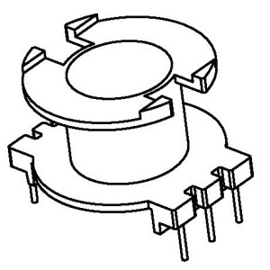 JW-2604/EQ26 V (3+4PIN) Transformer Bobbin