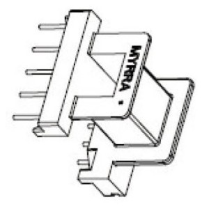 JW-2594/EVD25 H (4+5PIN) Transformer Bobbin