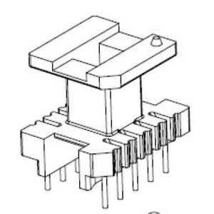 JW-2581/EI25 V (5+5PIN) Transformer Bobbin