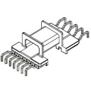 JW-2569/EFD25 H (5+7PIN) Transformer Bobbin